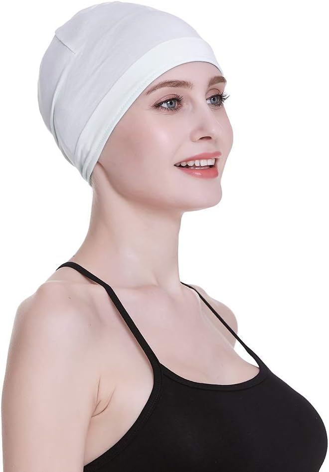 FocusCare Sleeping Cap for Hair Loss Women Chemo Headwear - Image 3
